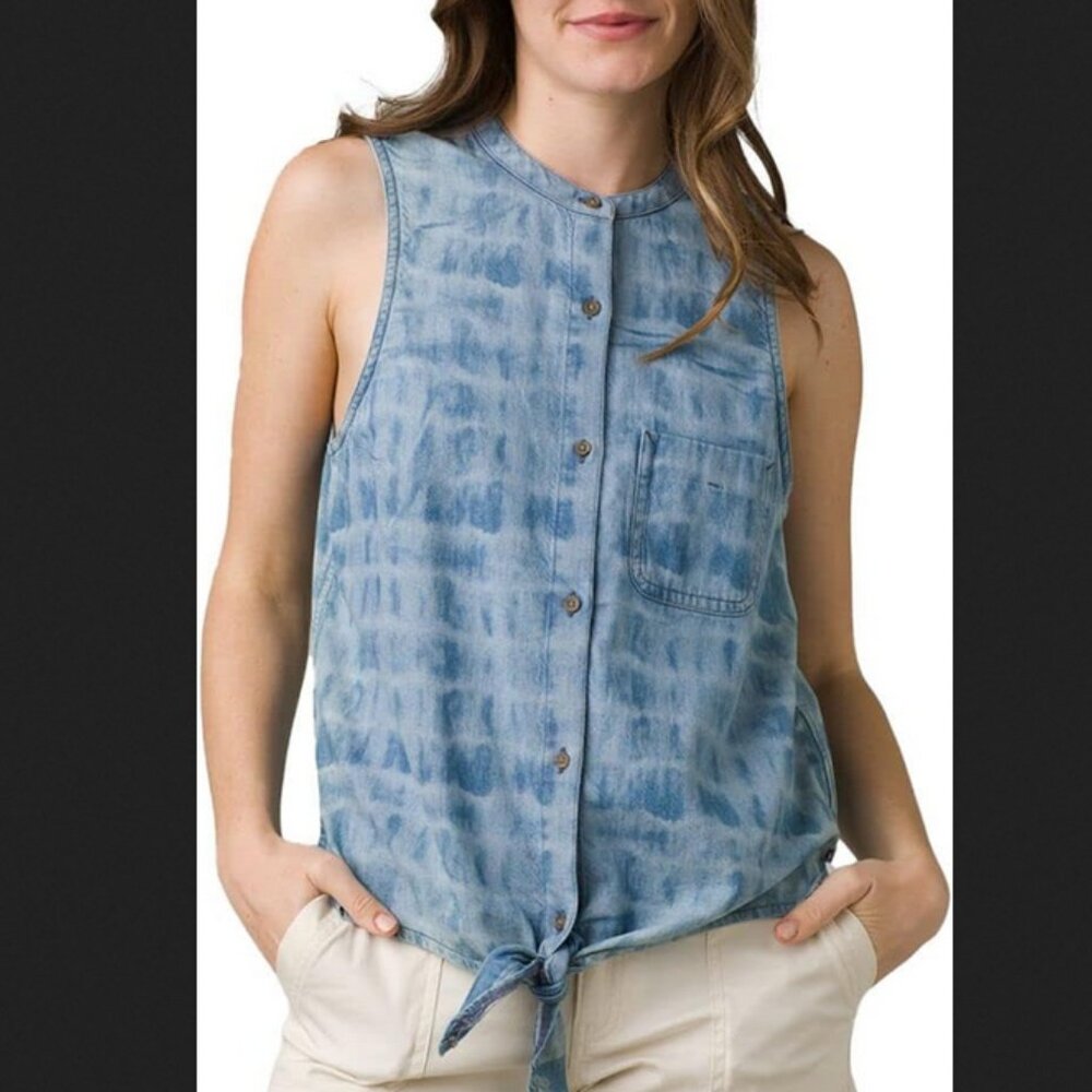prAna Sunrise Peak Top Blaze - Medium